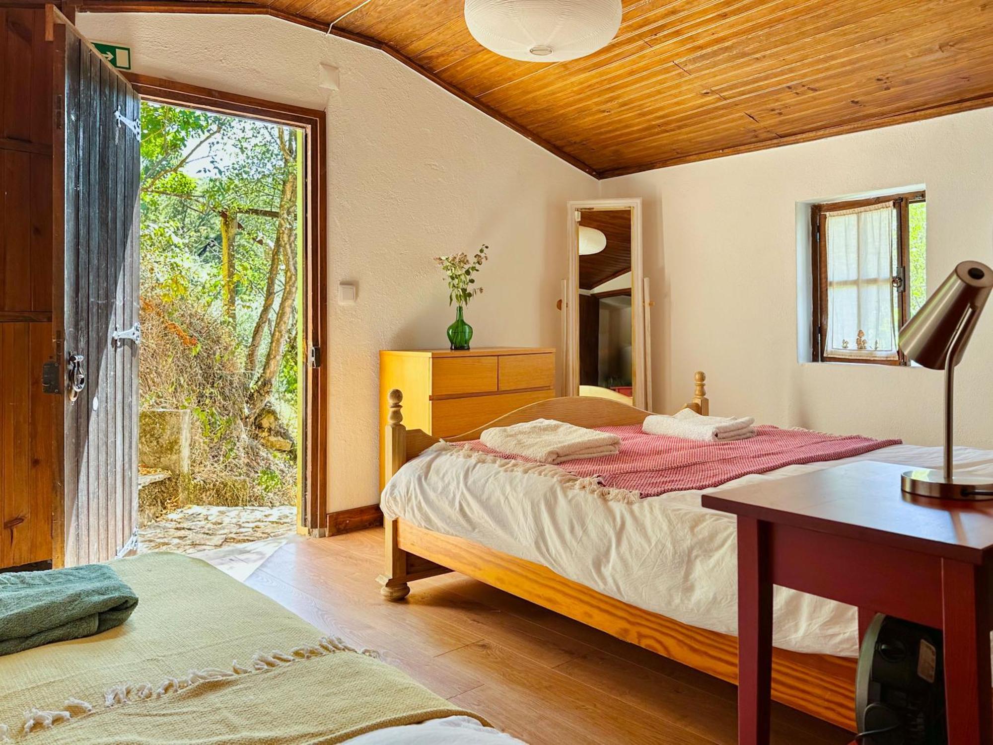 Glamping Do Ze Hotel Cernache do Bonjardim Exterior photo