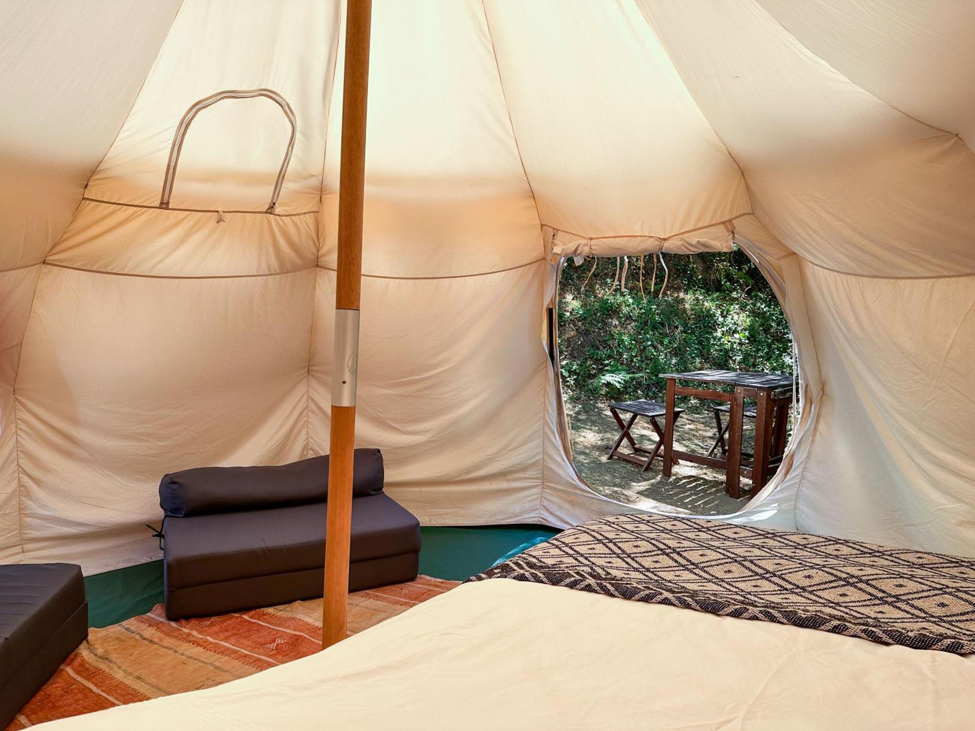 Glamping Do Ze Hotel Cernache do Bonjardim Exterior photo