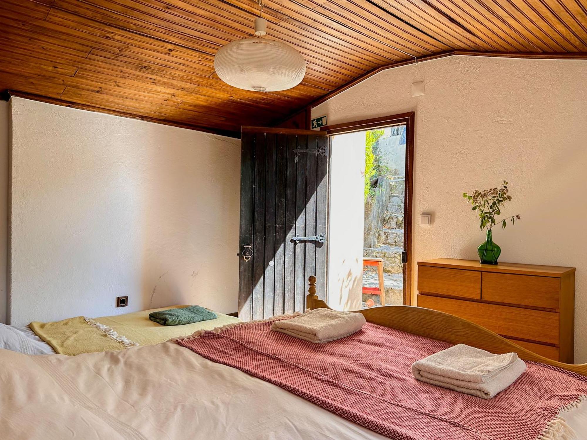 Glamping Do Ze Hotel Cernache do Bonjardim Exterior photo