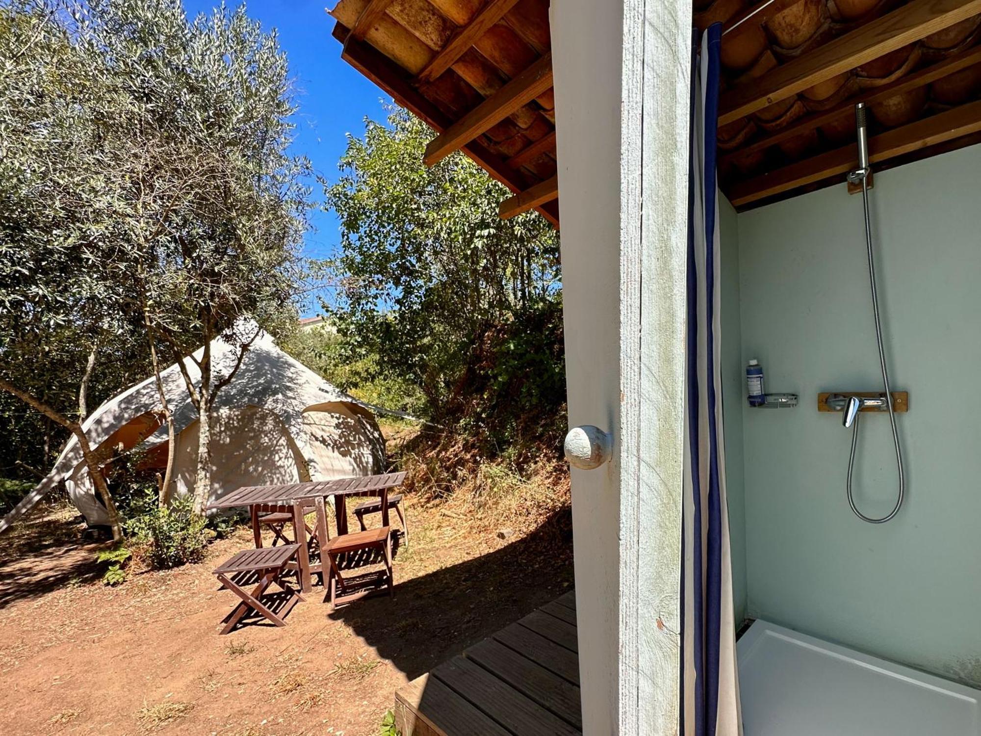 Glamping Do Ze Hotel Cernache do Bonjardim Exterior photo