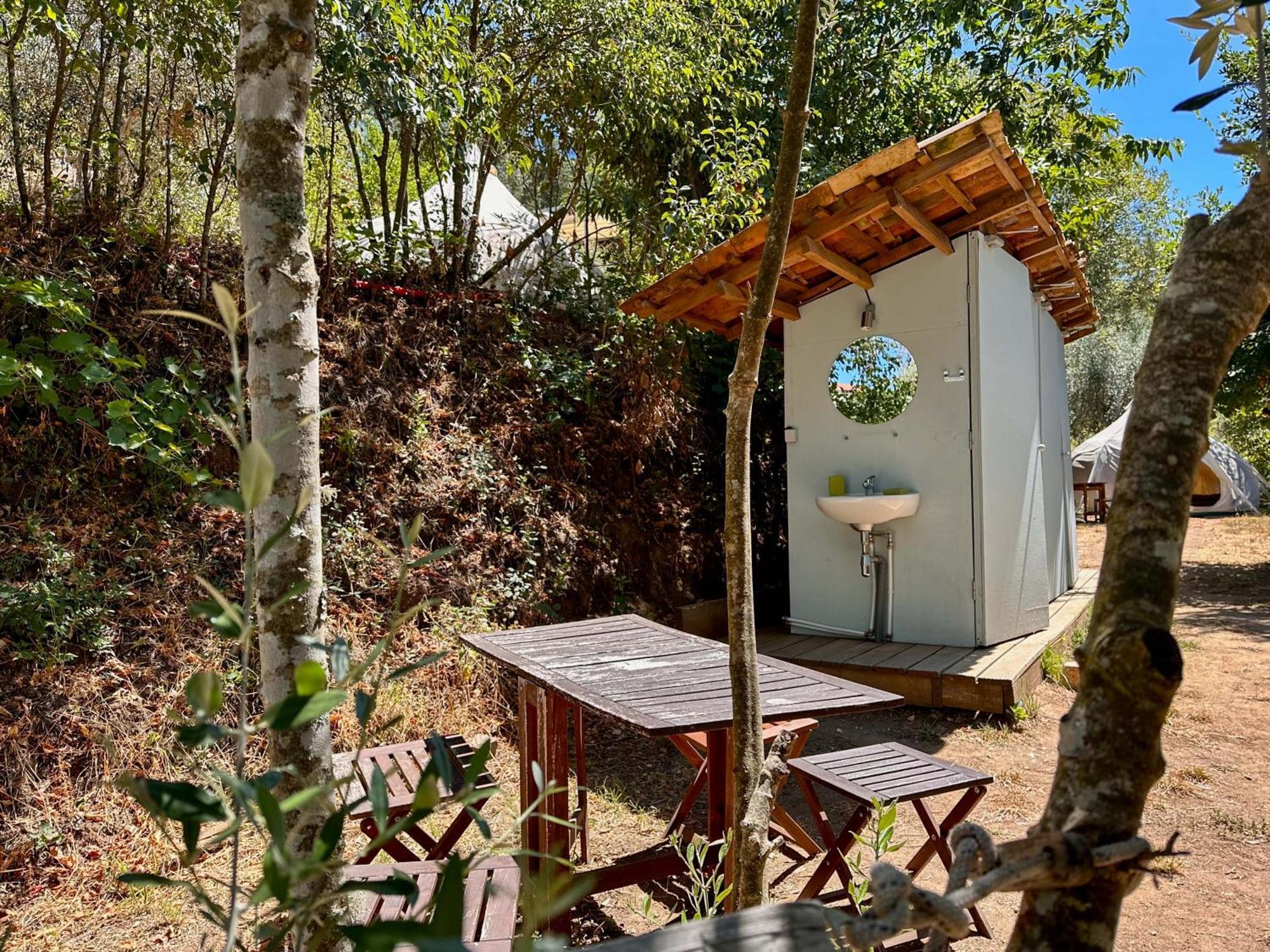 Glamping Do Ze Hotel Cernache do Bonjardim Exterior photo