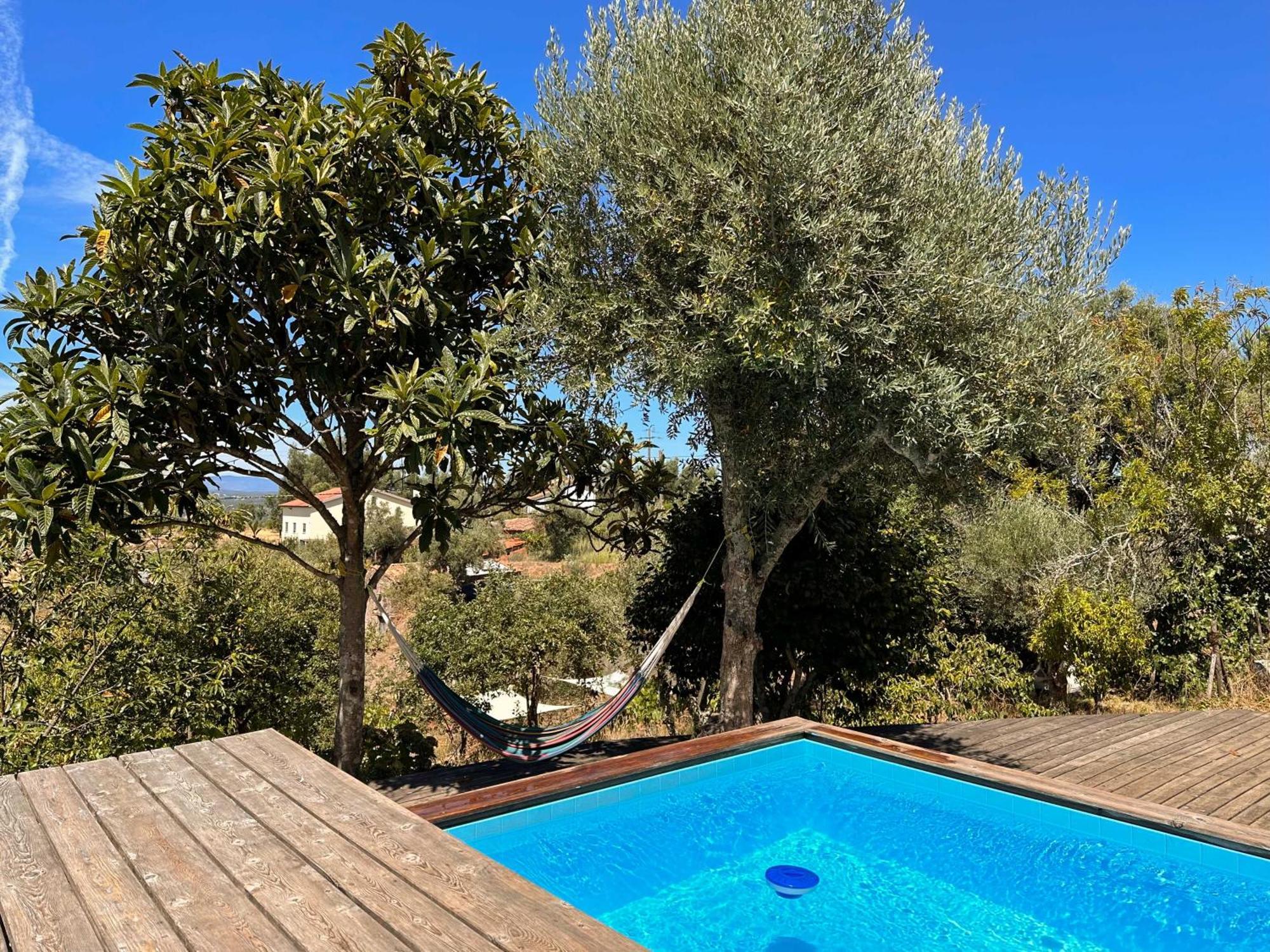 Glamping Do Ze Hotel Cernache do Bonjardim Exterior photo
